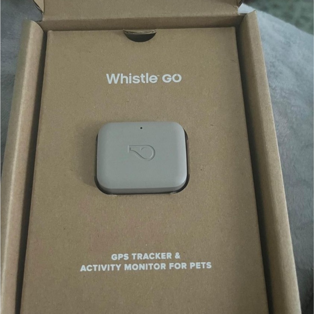Whistle Go dog GPS tracker